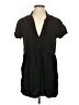 RVCA Black Short Sleeve Blouse Size XS - photo 1