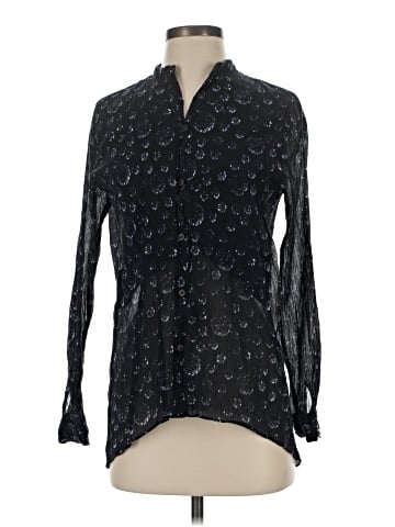 Tibi Long Sleeve Blouse (view 1)