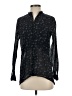 Tibi Black Long Sleeve Blouse Size S - photo 1
