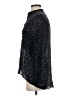 Tibi Black Long Sleeve Blouse Size S - photo 5