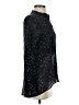 Tibi Black Long Sleeve Blouse Size S - photo 4