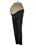 Motherhood Gray Black Active Pants Size L - photo 1
