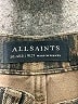 ALLSAINTS Animal Print Brown Casual Pants Size 27 waist - photo 3