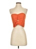 Unbranded Orange Tube Top Size S (estimated) - photo 1