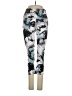 Unbranded Print Silver Active Pants Size S - photo 1