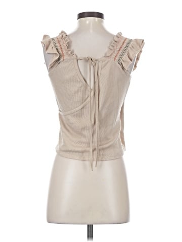 Hem & Thread Sleeveless Blouse (view 2)