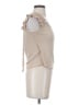 Hem & Thread Tan Sleeveless Blouse Size S - photo 4