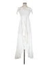 Rove 100% Viscose White Casual Dress Size XS - photo 1