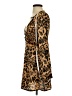 Missguided 100% Polyester Animal Print Brown Casual Dress Size 4 - photo 5