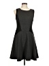 Mossimo Solid Gray Casual Dress Size M - photo 1