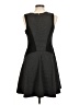 Mossimo Solid Gray Casual Dress Size M - photo 2