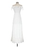 Rove 100% Viscose White Casual Dress Size XS - photo 2