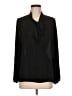 DKNY Black Long Sleeve Blouse Size M - photo 1