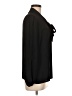 DKNY Black Long Sleeve Blouse Size M - photo 4