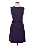 Drew Solid Purple Casual Dress Size 6 - photo 1