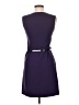 Drew Solid Purple Casual Dress Size 6 - photo 2