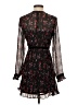 Lulus 100% Polyester Floral Black Casual Dress Size S - photo 2