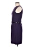 Drew Solid Purple Casual Dress Size 6 - photo 5