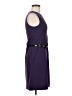 Drew Solid Purple Casual Dress Size 6 - photo 4