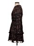 Lulus 100% Polyester Floral Black Casual Dress Size S - photo 5