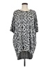 Lularoe Paisley Silver 3/4 Sleeve T-Shirt Size M - photo 1