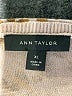 Ann Taylor 100% Cotton Animal Print Brown Pullover Sweater Size XL - photo 7