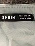 Shein 100% Polyester Silver Long Sleeve Blouse Size S - photo 7
