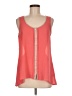 Spense 100% Polyester Orange Sleeveless Blouse Size M - photo 1
