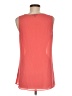 Spense 100% Polyester Orange Sleeveless Blouse Size M - photo 2