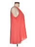 Spense 100% Polyester Orange Sleeveless Blouse Size M - photo 4