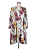 Assorted Brands Print Teal Casual Dress Size M (estimated) - photo 1