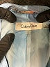 Calvin Klein 100% Rayon Solid Blue Jacket Size L - photo 6