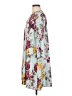 Assorted Brands Print Teal Casual Dress Size M (estimated) - photo 5