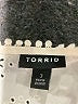 Torrid 100% Rayon Ivory Short Sleeve Blouse Size 3X Plus (3) - photo 7