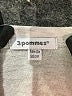 3Pommes Silver Gray Sweatshirt Size 18-24 mo - photo 3