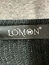 Lomon Black Pullover Sweater Size XL - photo 7