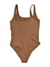 Unbranded Brown Tan Bodysuit Size L - photo 2