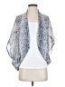 Hale Bob 100% Polyester Silver Kimono Size S - photo 1