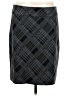 Halogen Argyle Gray Casual Skirt Size 8 - photo 1