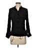 Coco + Carmen Black Long Sleeve Blouse Size Sm - Med - photo 1