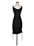 Shein Solid Black Cocktail Dress Size 4 - photo 1
