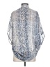 Hale Bob 100% Polyester Silver Kimono Size S - photo 2