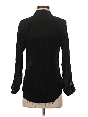 Coco + Carmen Long Sleeve Blouse (view 2)
