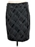 Halogen Argyle Gray Casual Skirt Size 8 - photo 2