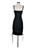 Shein Solid Black Cocktail Dress Size 4 - photo 2