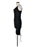Shein Solid Black Cocktail Dress Size 4 - photo 5