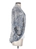 Hale Bob 100% Polyester Silver Kimono Size S - photo 4