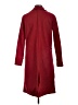 Unbranded 100% Polyester Red Coat Size L - photo 2