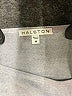 Halston Solid Gray Long Sleeve Top Size M - photo 7