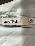 Just Fab 100% Cotton Blue 3/4 Sleeve Button-Down Shirt Size XL - photo 7